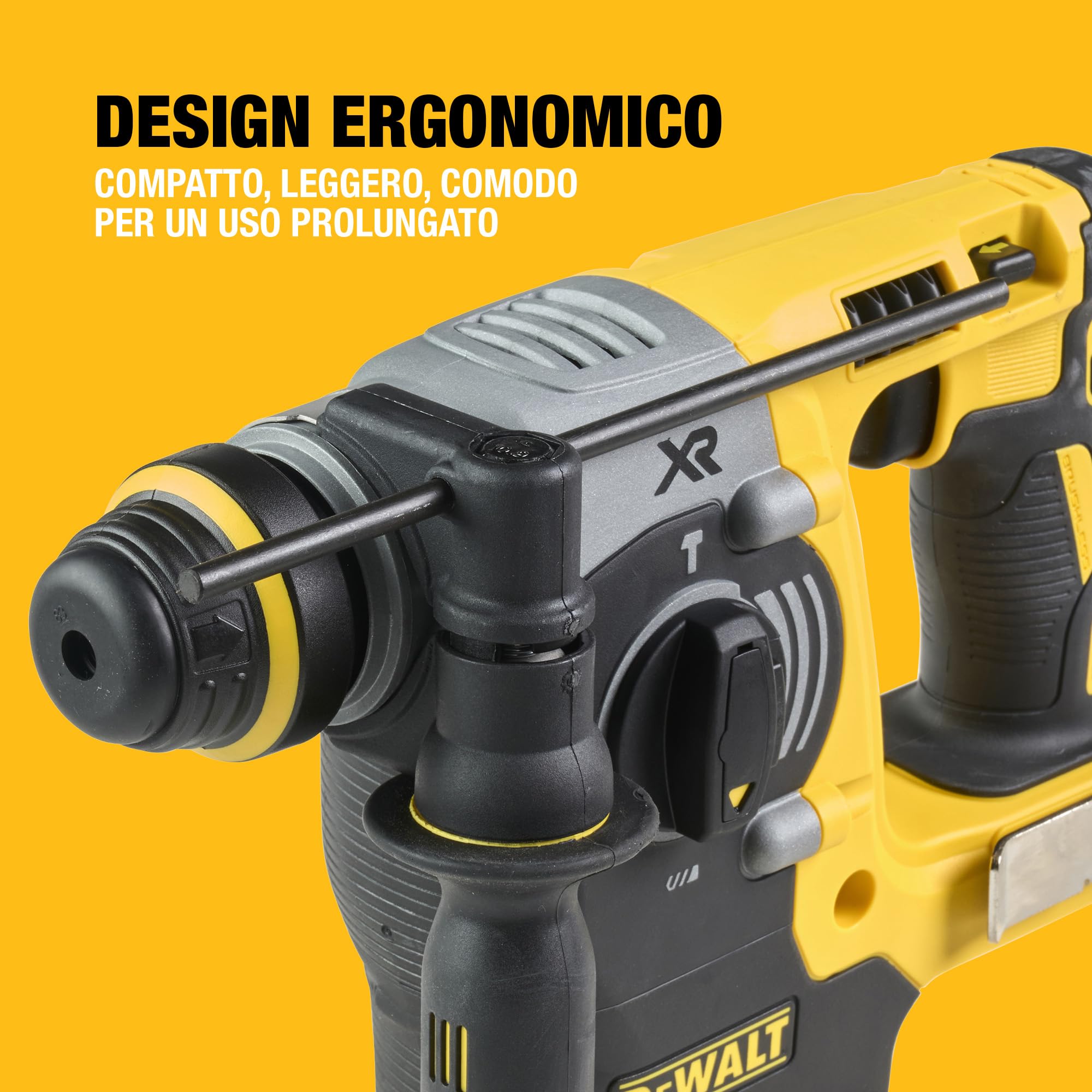 dewalt-dch273nt-xj-18v-xr-trapano-a-percussione-brushless-sds-plus-24mm-unit-sin image 6