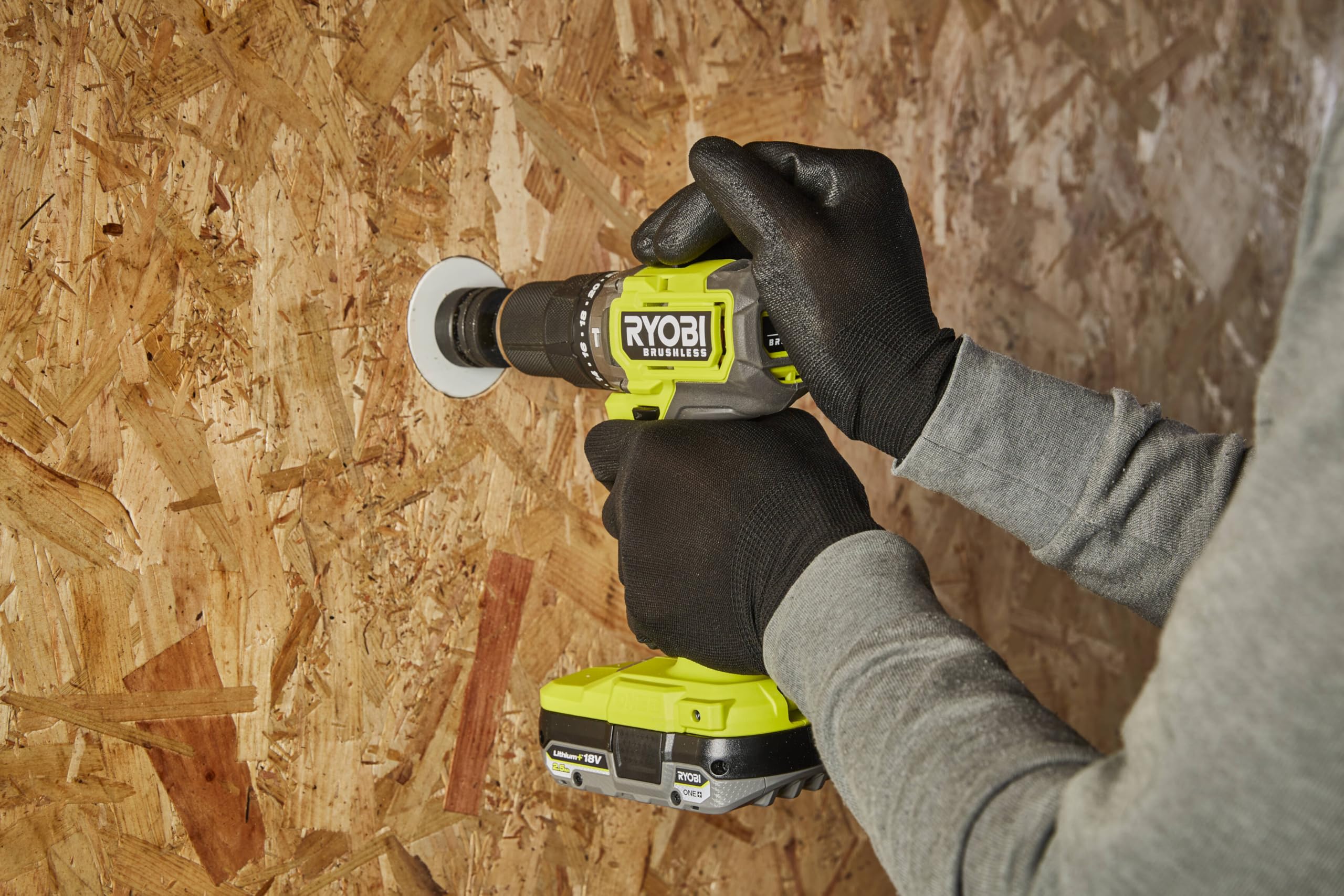 ryobi-rpd18bl1-2c20s-trapano-avvitatore-a-percussione-18v-one-brushless-54-nm-ma image 4