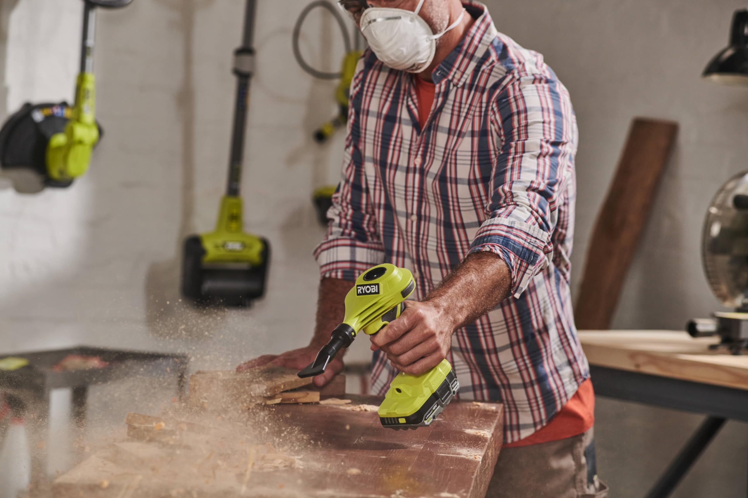 ryobi-rvi18-0-compressore-soffiatore-18v-one-flusso-510-l-min-gonfiaggio-sgonfia image 3