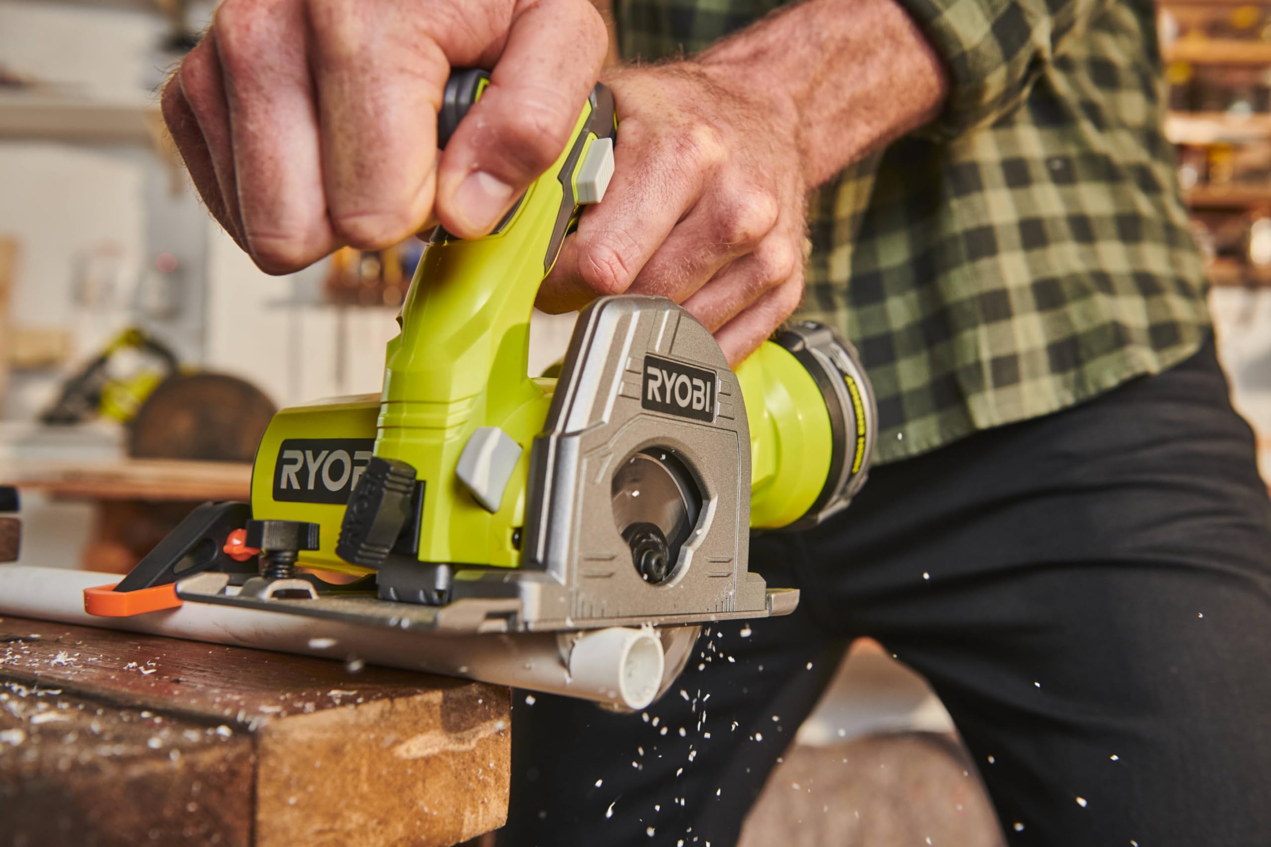 ryobi-r18mms-120s-sega-multimateriale-18v-one-85-mm-con-batteria-2-0-ah-e-carica image 7