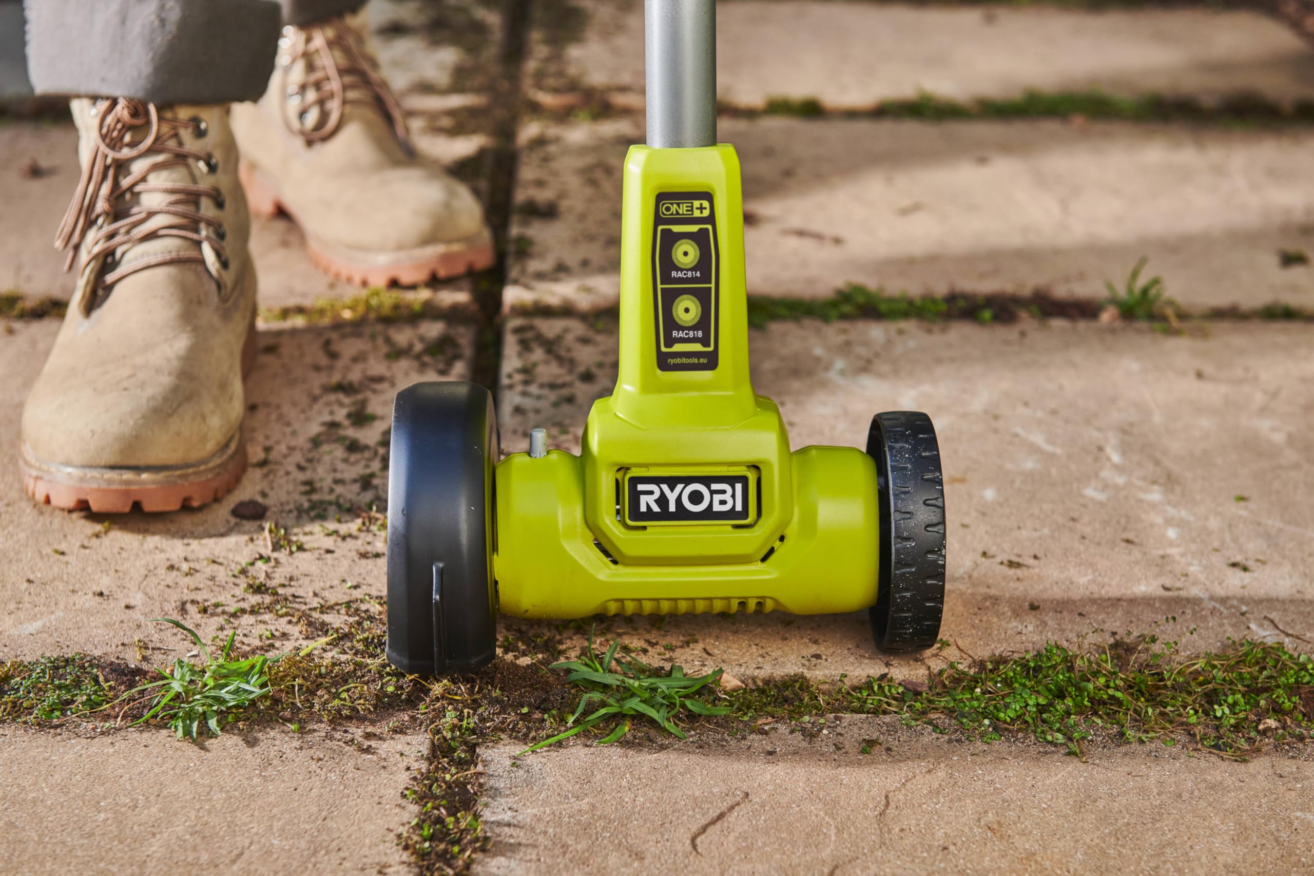 ryobi-ry18pcc-120-pulisci-fughe-18v-one-con-batteria-2-0ah-inclusa-spazzola-meta image 2