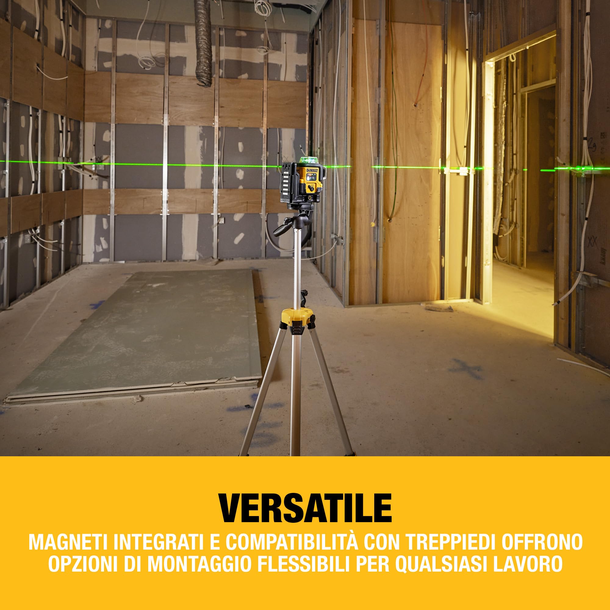 dewalt-dcle14361gb-xj-laser-a-linea-verde-3x360-ricaricabile-usb-con-custodia-pr image 7