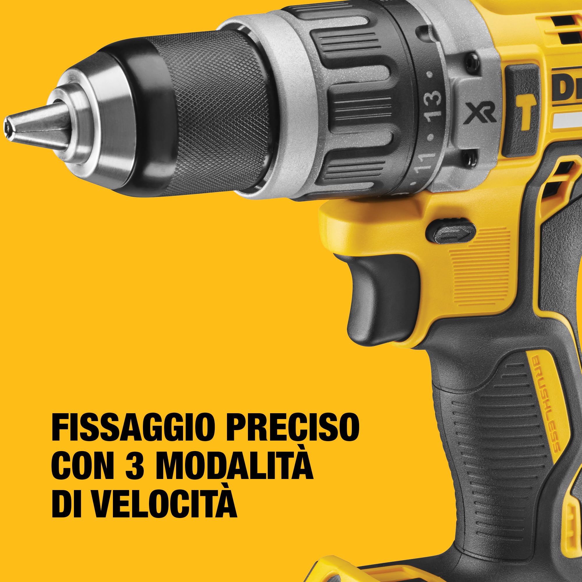 dewalt-dck266p2-qw-kit-doppio-18v-xr-brushless-con-trapano-a-percussione-dcd796- image 4