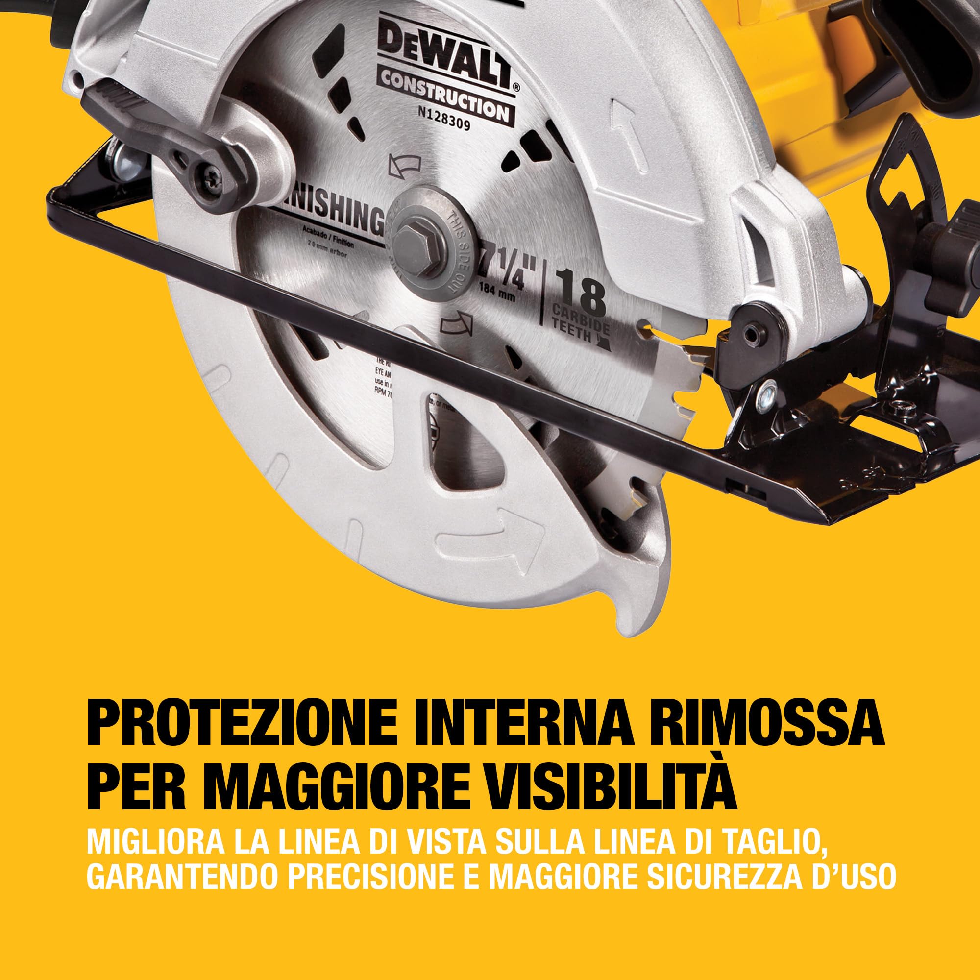 dewalt-dwe560-qs-sega-circolare-con-lama-184mm-motore-1350w-profondit-di-taglio- image 5