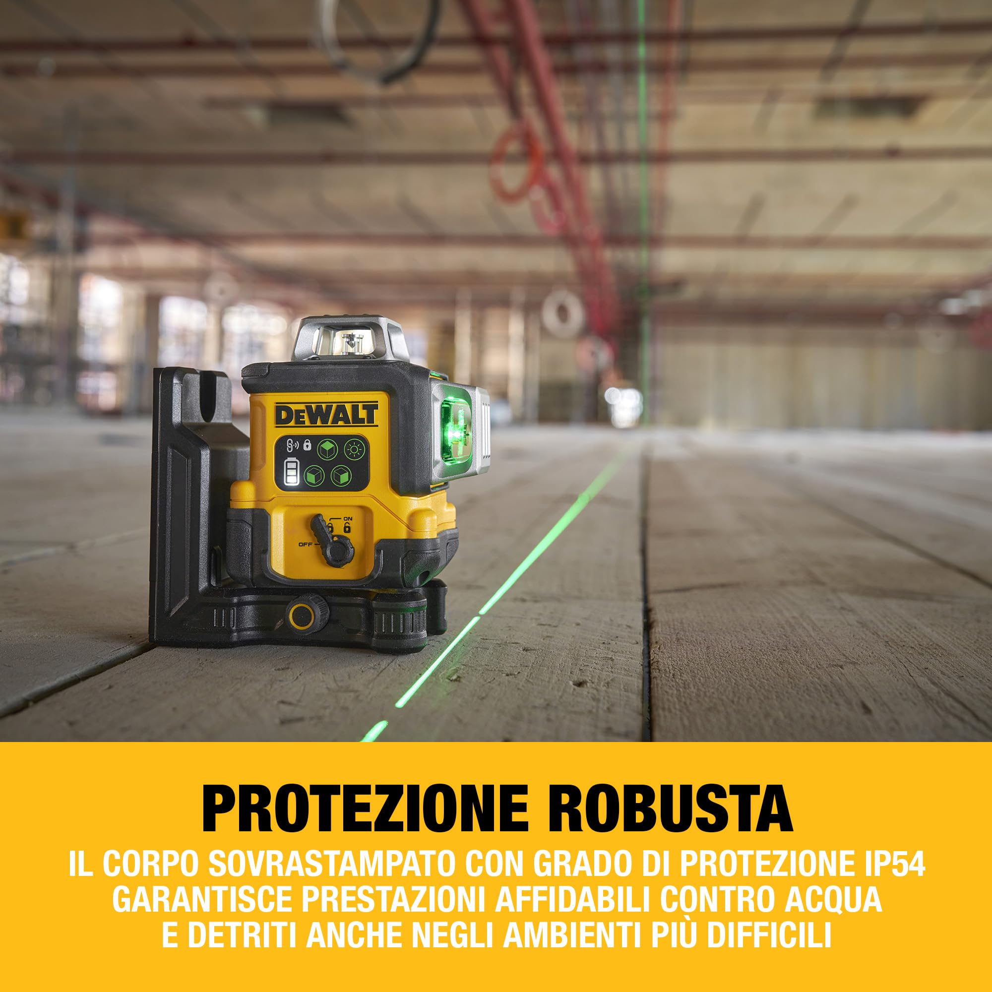 dewalt-dcle14361gb-xj-laser-a-linea-verde-3x360-ricaricabile-usb-con-custodia-pr image 8