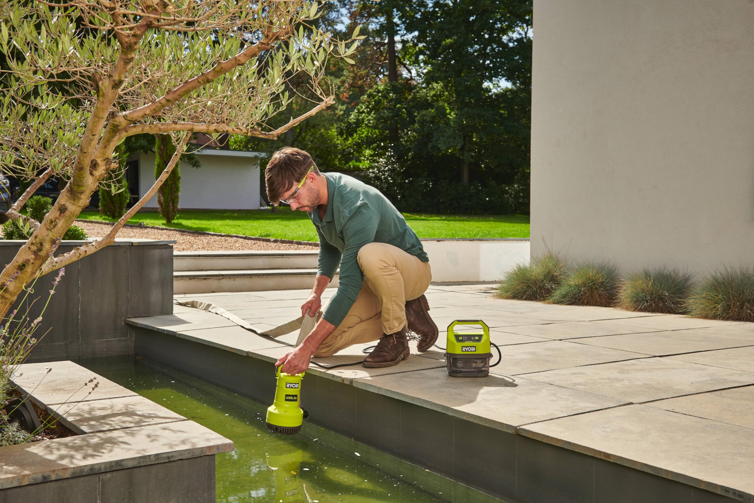 ryobi-ry18spa-0-pompa-di-drenaggio-sommersa-18v-one-4200-l-h-senza-batteria image 5