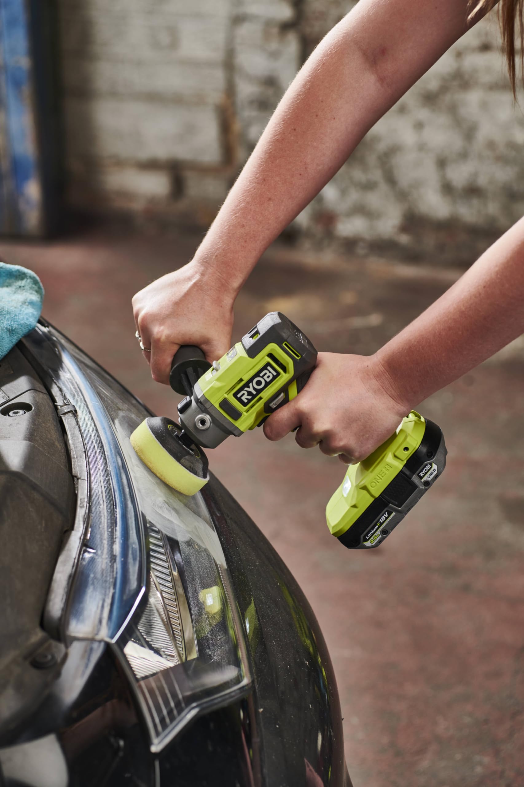 ryobi-rdp18-0-lucidatrice-rotativa-18v-one-76-mm-2800-7800-osc-min-solo-corpo-se image 3