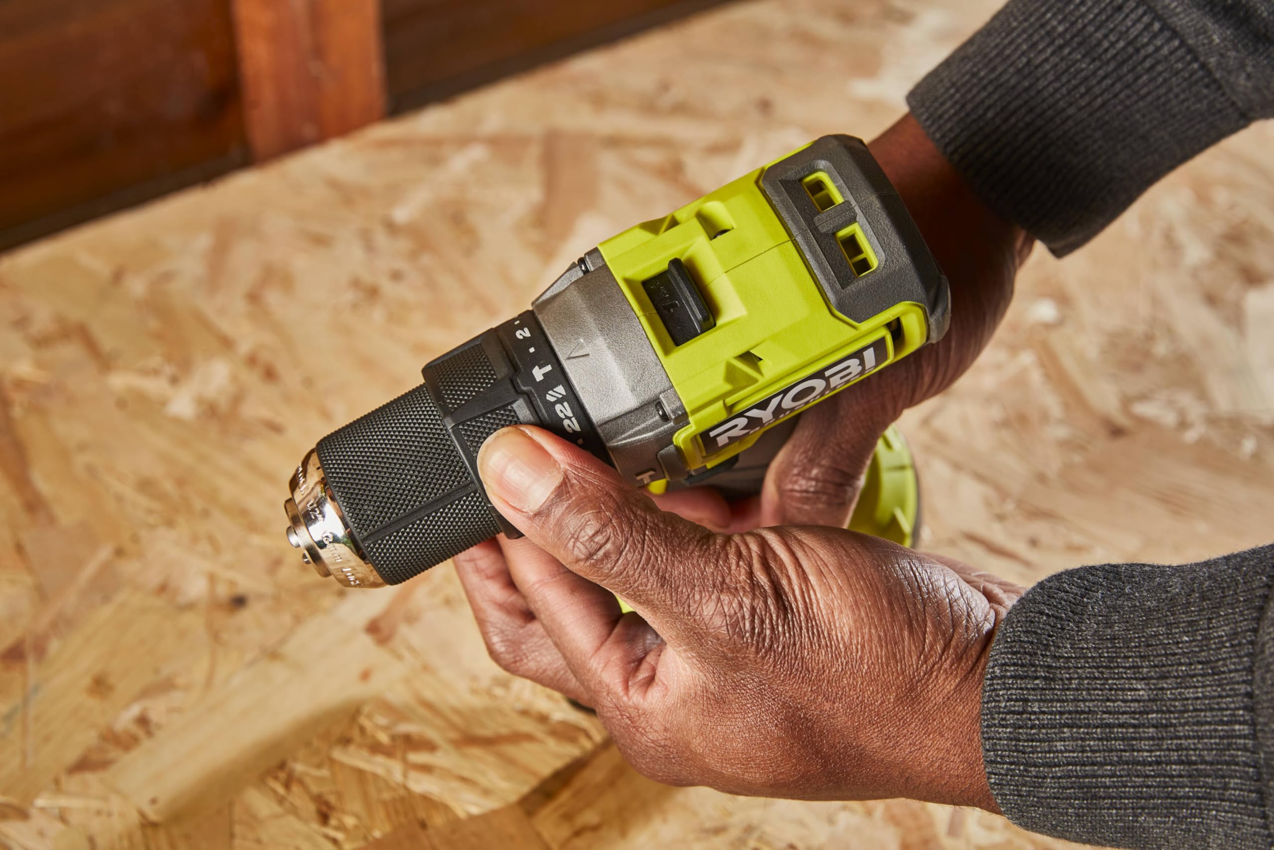 ryobi-rpd18bl1-2c20s-trapano-avvitatore-a-percussione-18v-one-brushless-54-nm-ma image 8