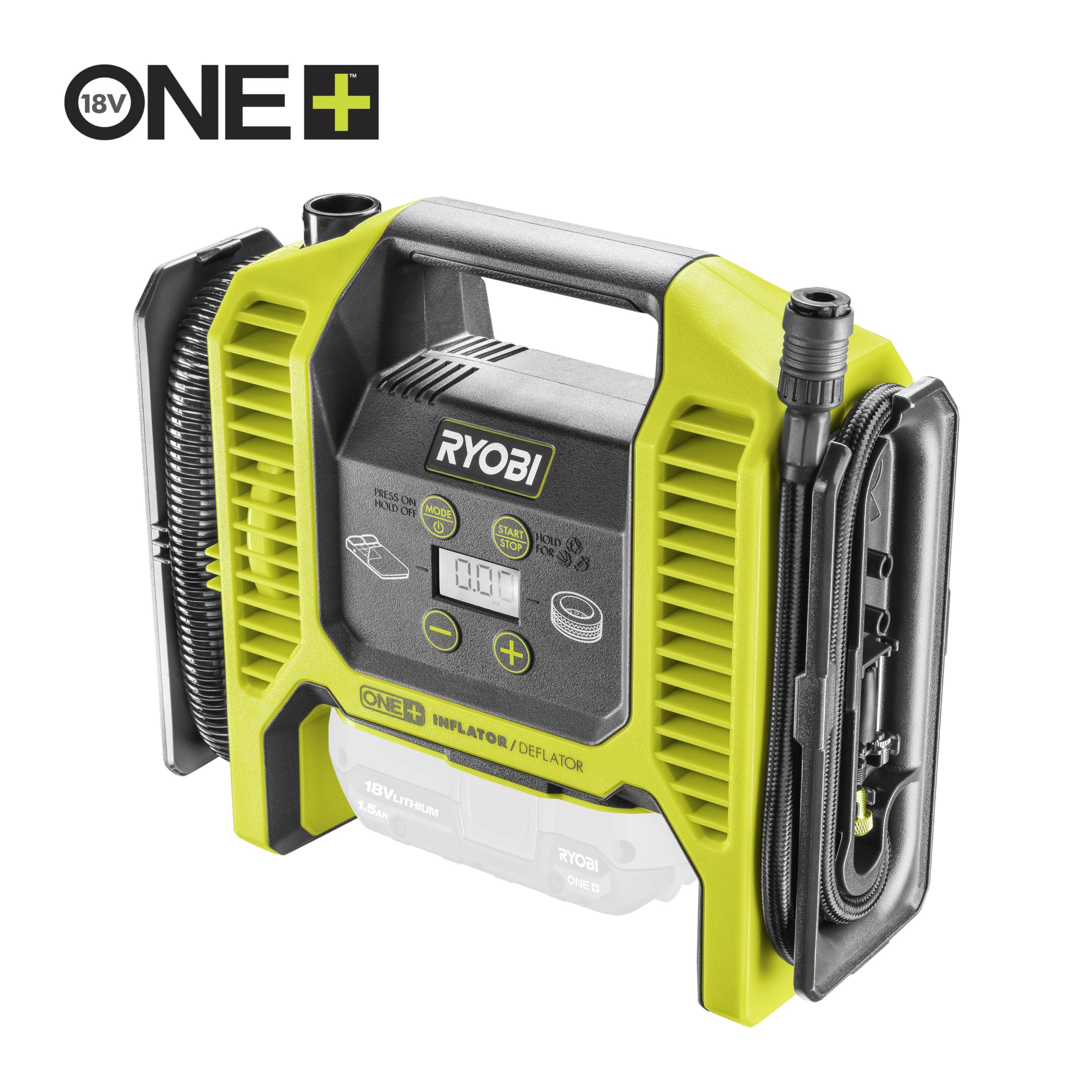 ryobi-r18mi-0-compressore-gonfiatore-portatile-a-batteria-18v-one-con-schermo-di image 6