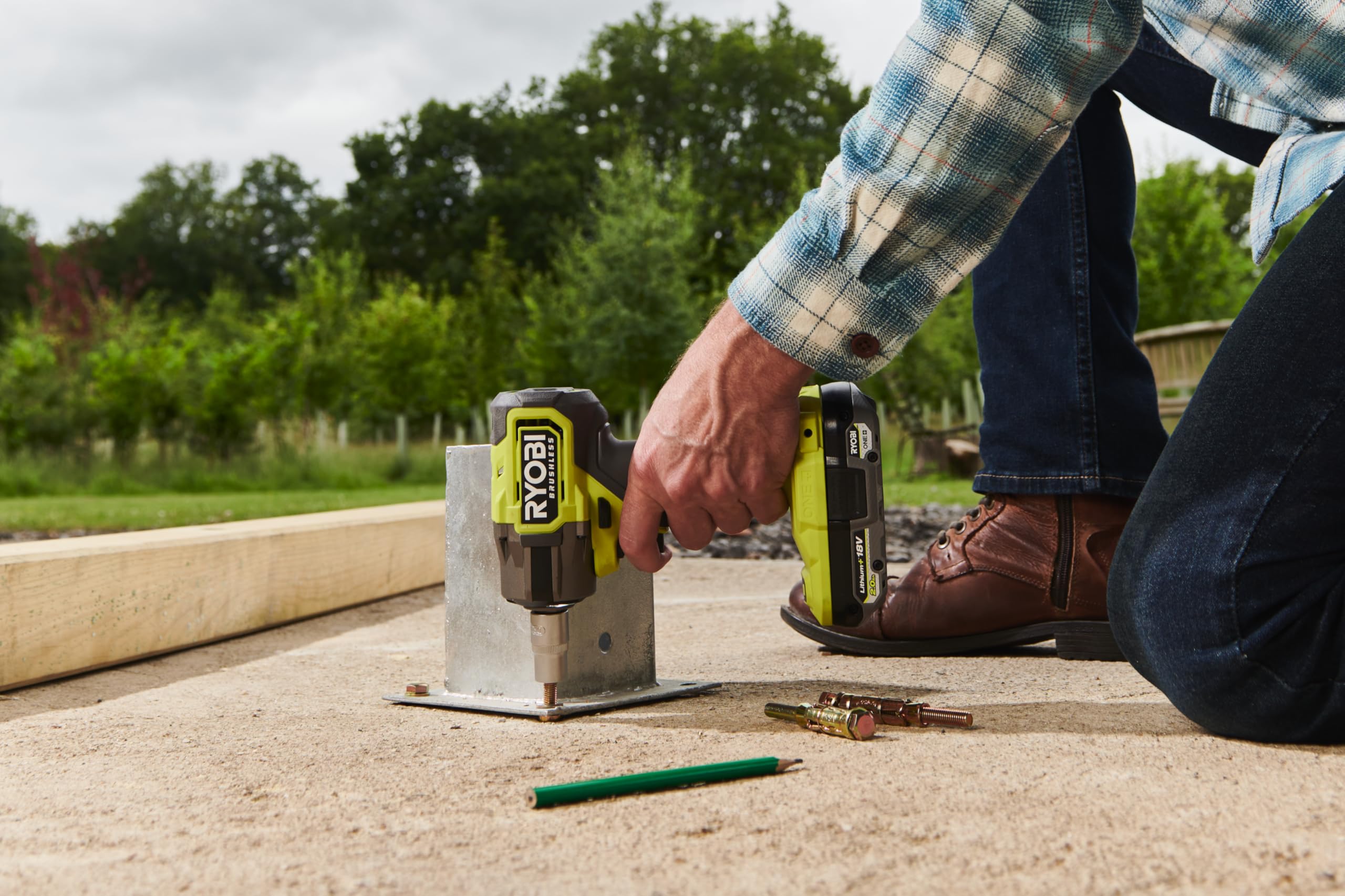 ryobi-riw18cbl-0-avvitatore-a-percussione-18v-one-brushless-450-nm-attacco-1-2-s image 4