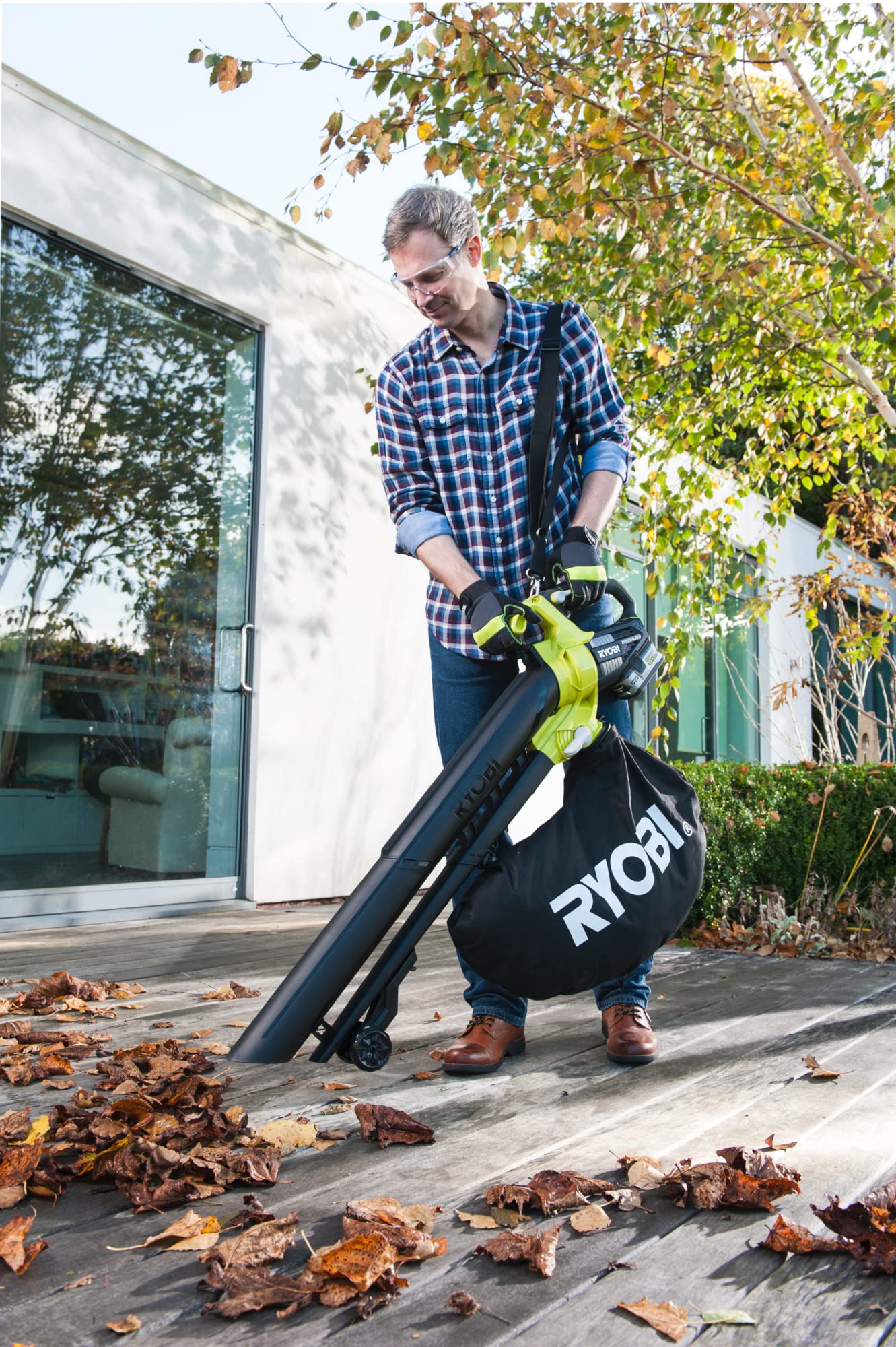 ryobi-obv18-soffiatore-aspiratore-brushless-18v-one-2-in-1-con-triturafoglie-10- image 5