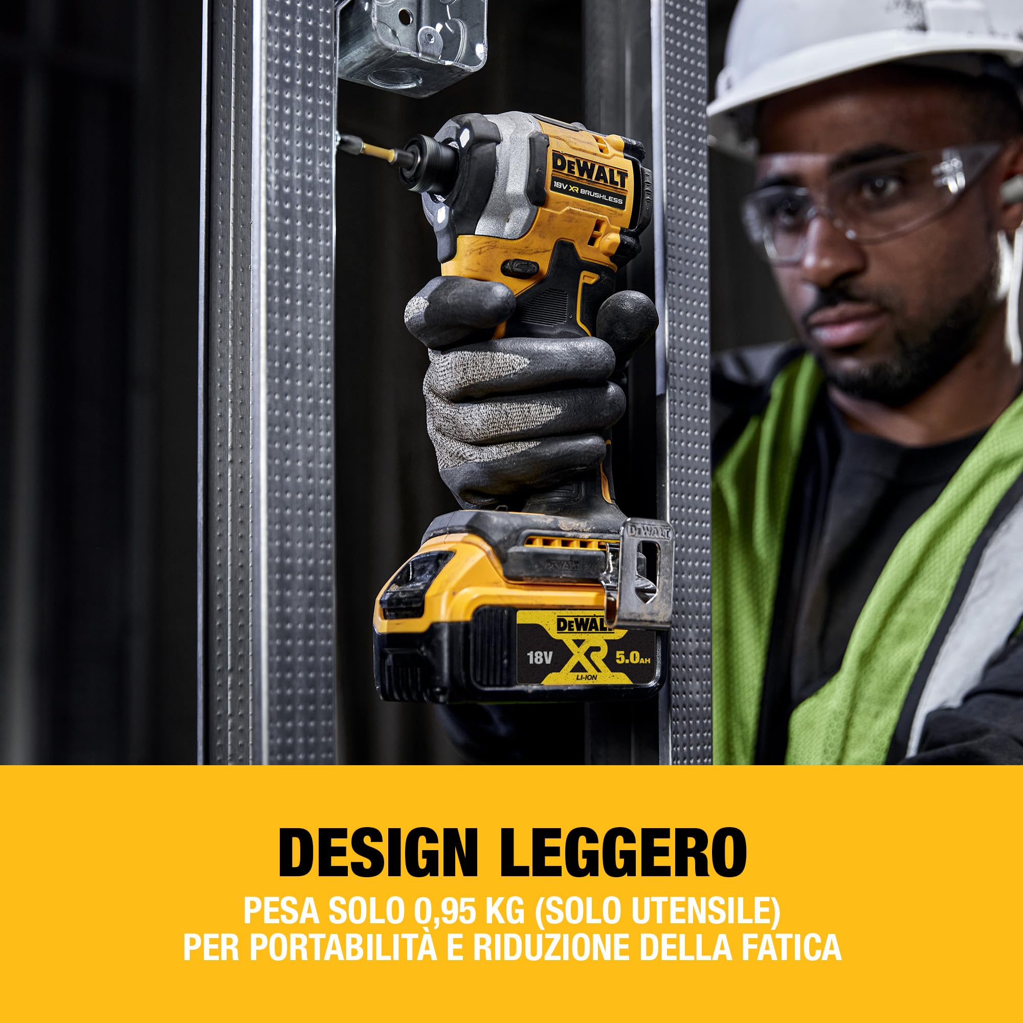dewalt-dcf850n-xj-avvitatore-a-impulsi-brushless-18v-xr-compatto-205-nm-solo-ute image 7