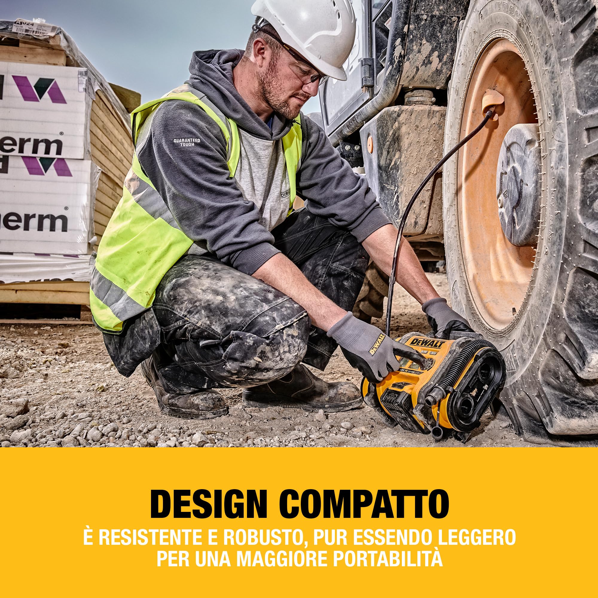 dewalt-dcc018n-xj-compressore-gonfiatore-18v-xr-11-bar-160-psi-solo-utensile image 4