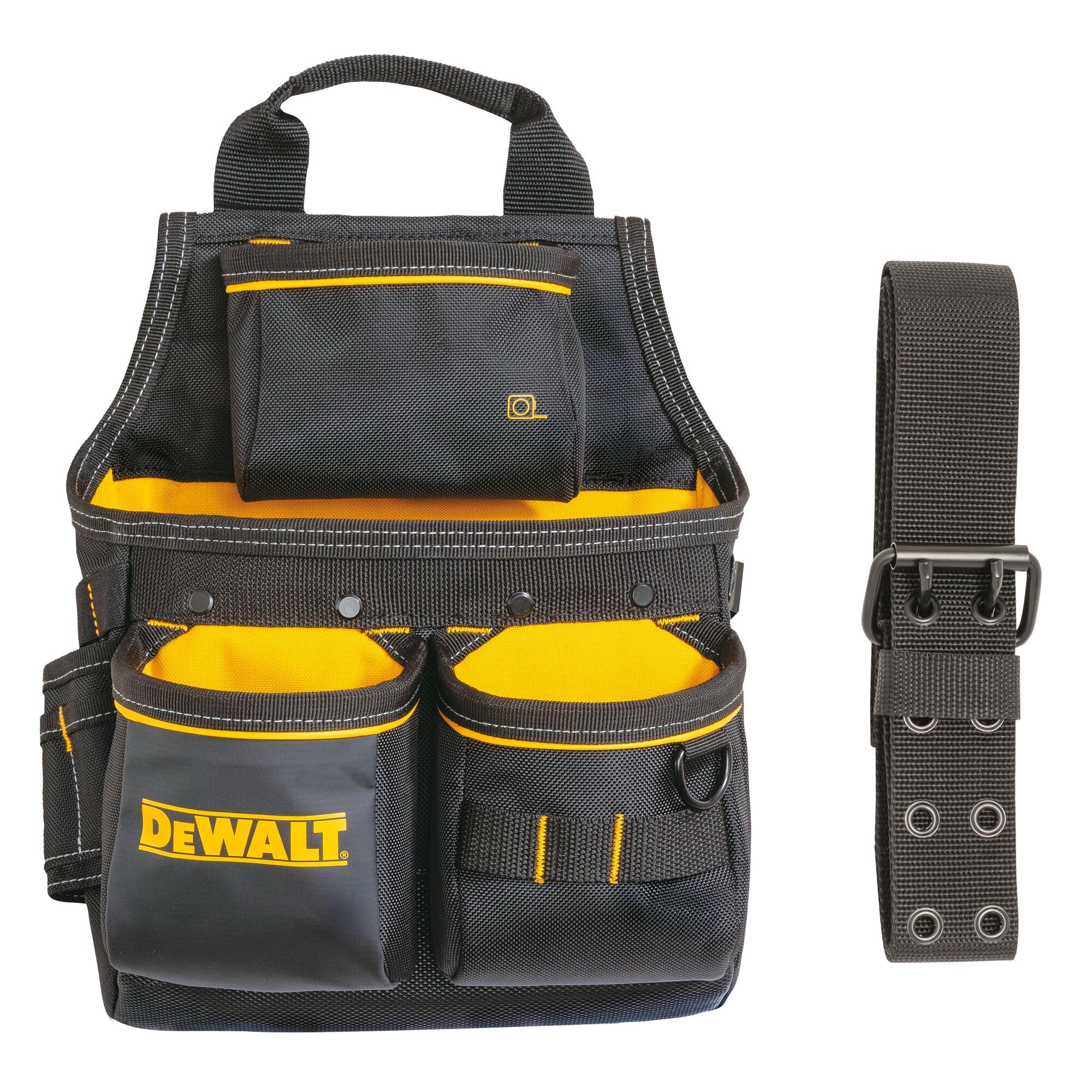 dewalt-cintura-portaattrezzi-con-13-tasche-in-tessuto-1680d-ad-alta-visibilit image 2