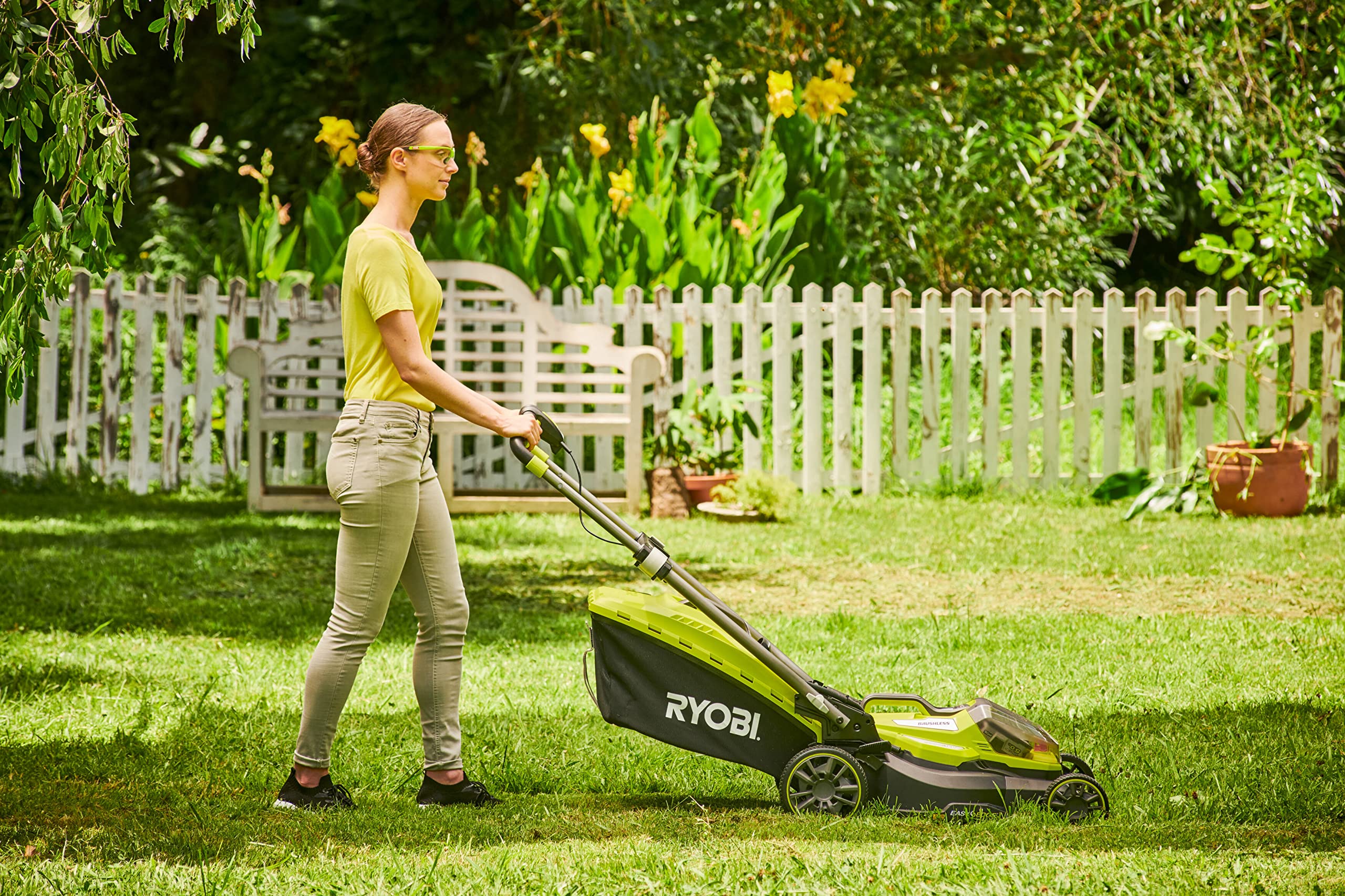 ryobi-ry18lmx40a-150-tosaerba-brushless-a-batteria-18v-one-con-batteria-5-0-ah-s image 6
