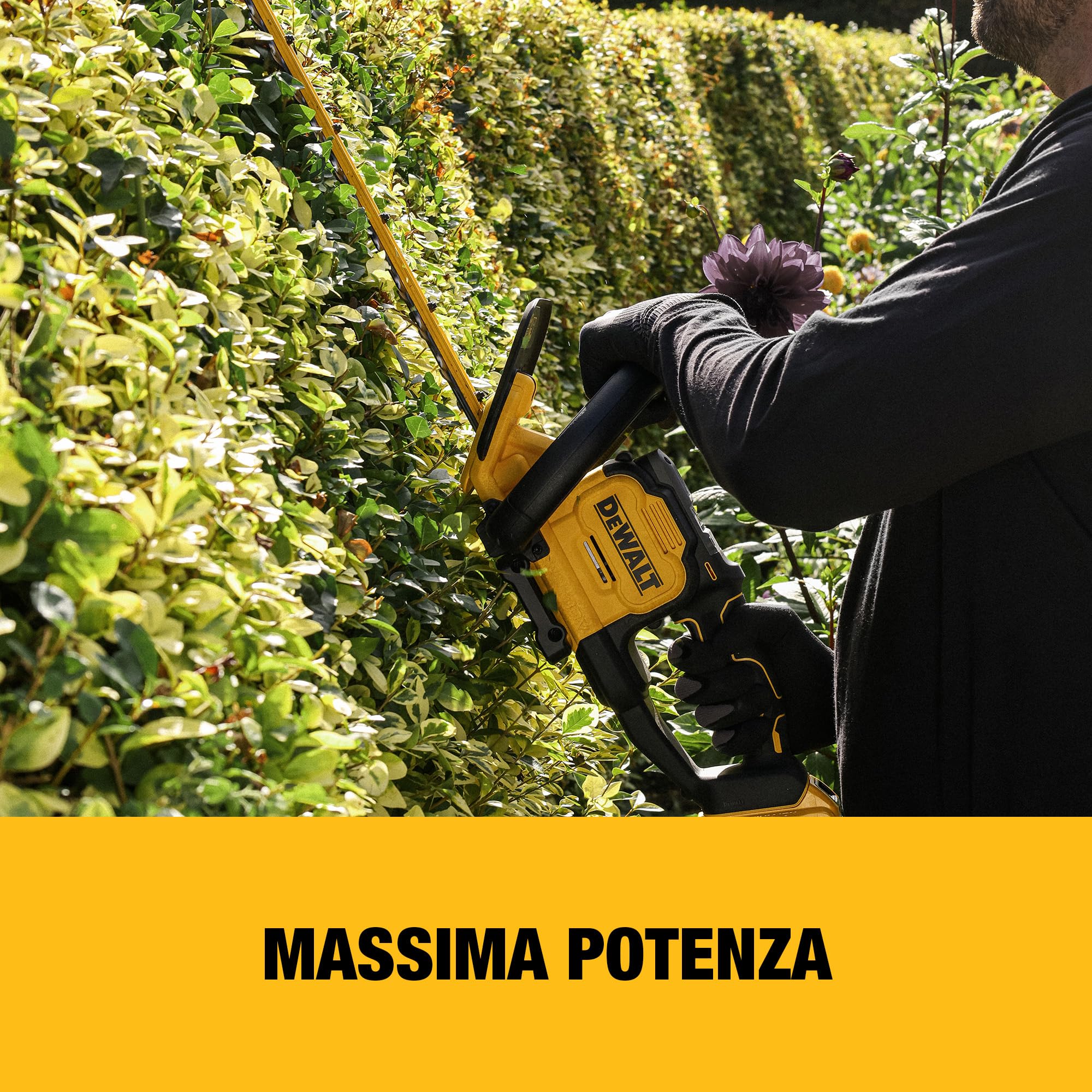 dewalt-dcmht567n-xj-tagliasiepi-brushless-18v-xr-lama-60-cm-spazio-denti-25-mm-s image 3