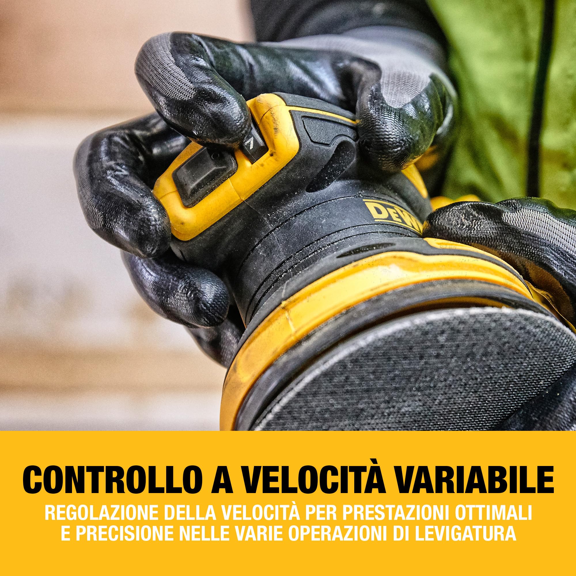 dewalt-dcw210n-xj-levigatrice-orbitale-brushless-18v-xr-125mm-solo-utensile image 5