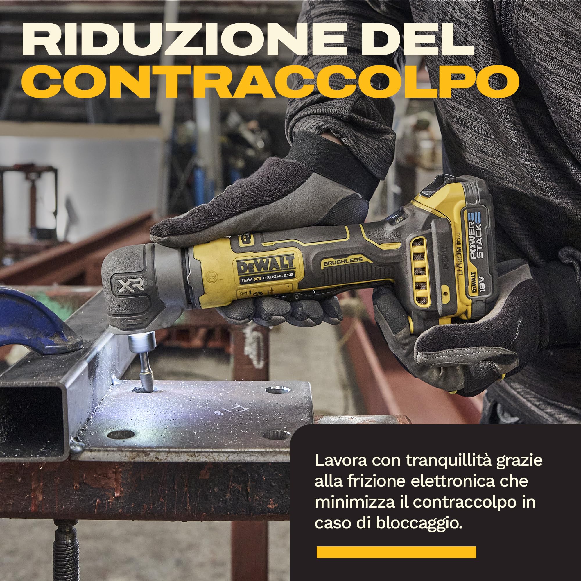 dewalt-dcg421n-xj-smerigliatrice-angolare-destra-compatta-brushless-18v-xr-solo- image 6