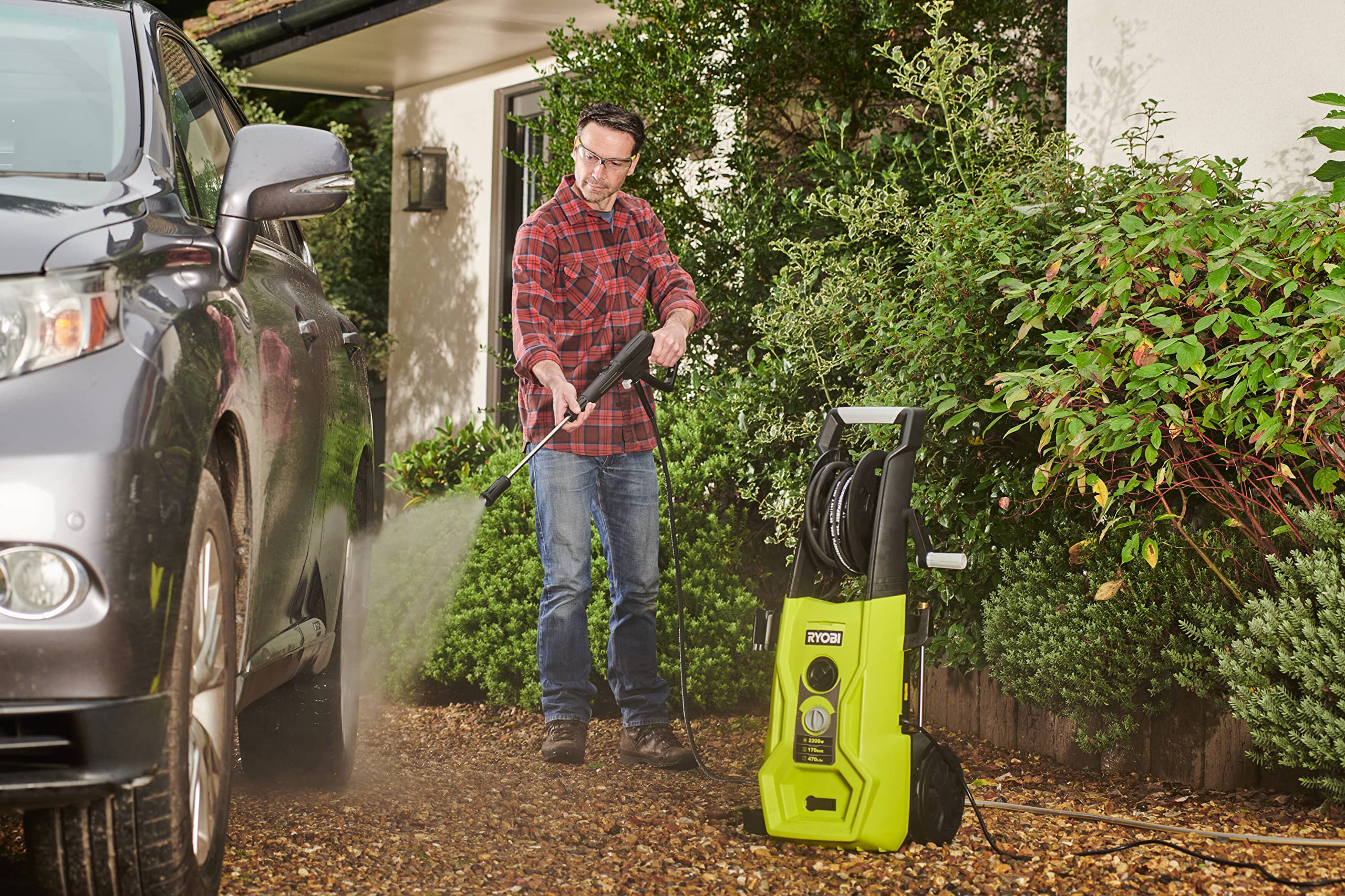 ryobi-ry170pwa-idropulitrice-2500-w-170-bar-470-l-h-con-avvolgitubo-serbatoio-de image 3