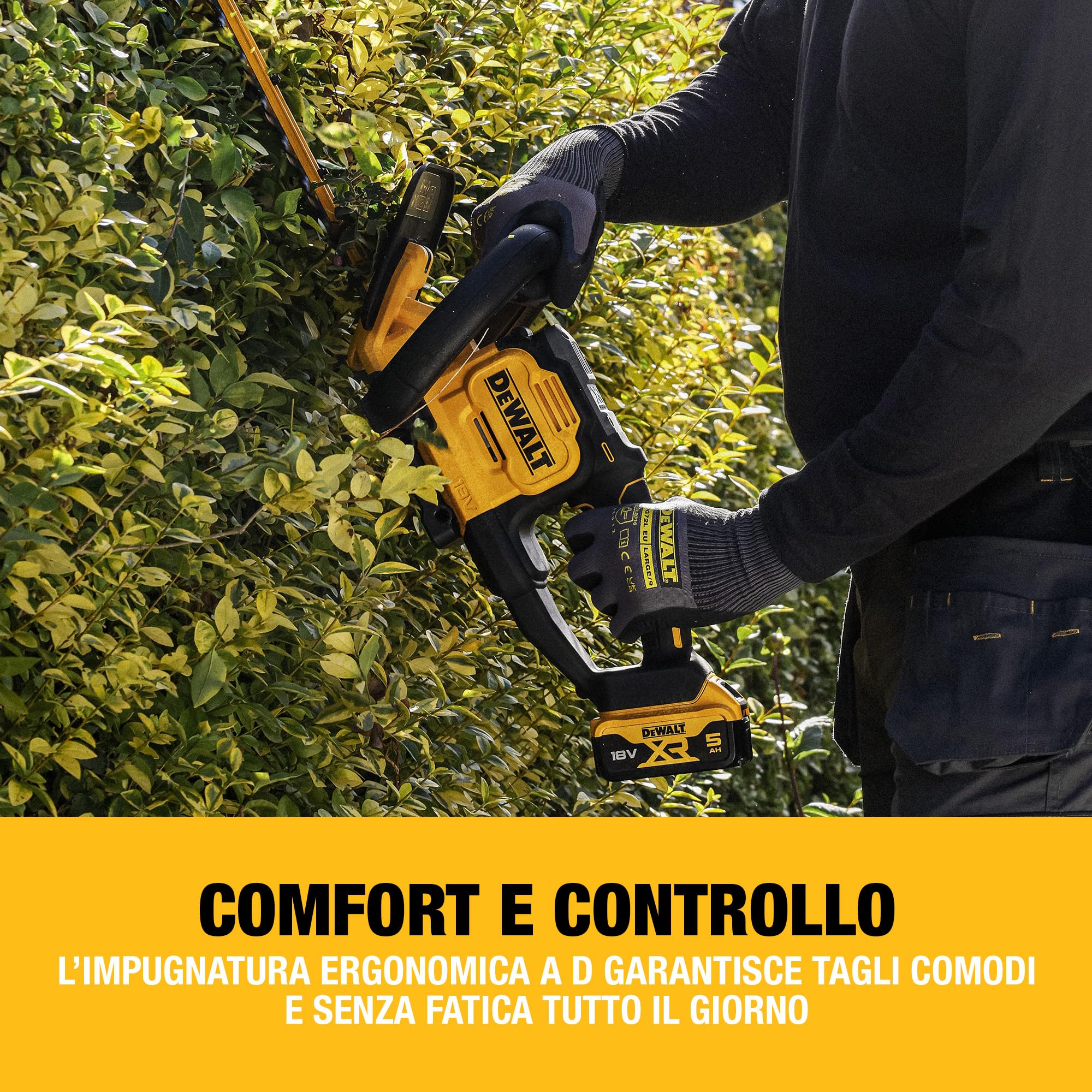 dewalt-dcmht567n-xj-tagliasiepi-brushless-18v-xr-lama-60-cm-spazio-denti-25-mm-s image 5
