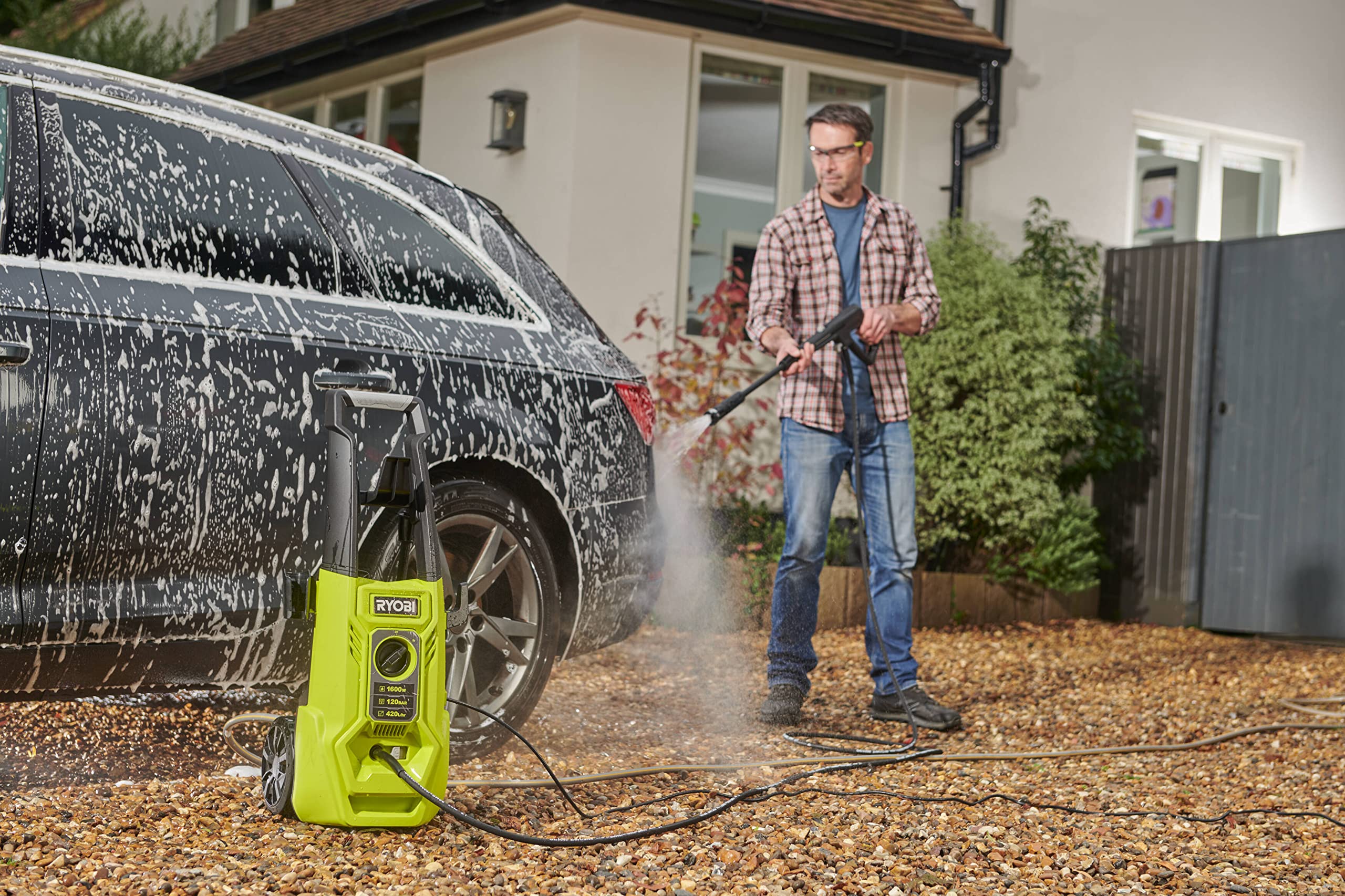 ryobi-ry120pwa-idropulitrice-120-bar-1600w-con-serbatoio-detergente-0-9-l image 2