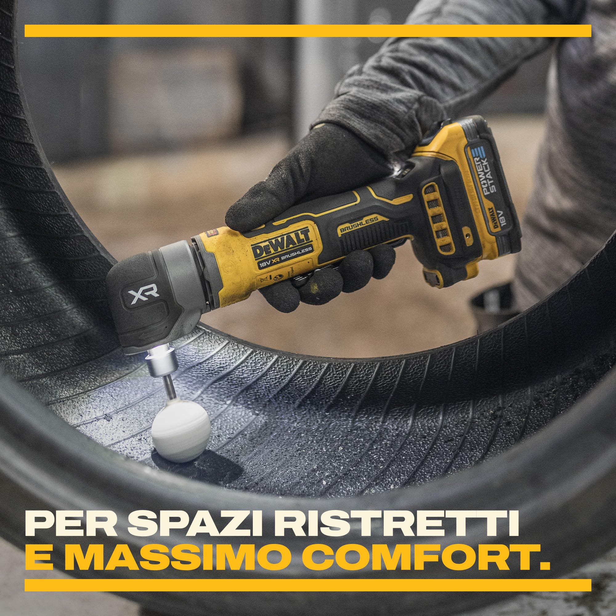 dewalt-dcg421n-xj-smerigliatrice-angolare-destra-compatta-brushless-18v-xr-solo- image 4
