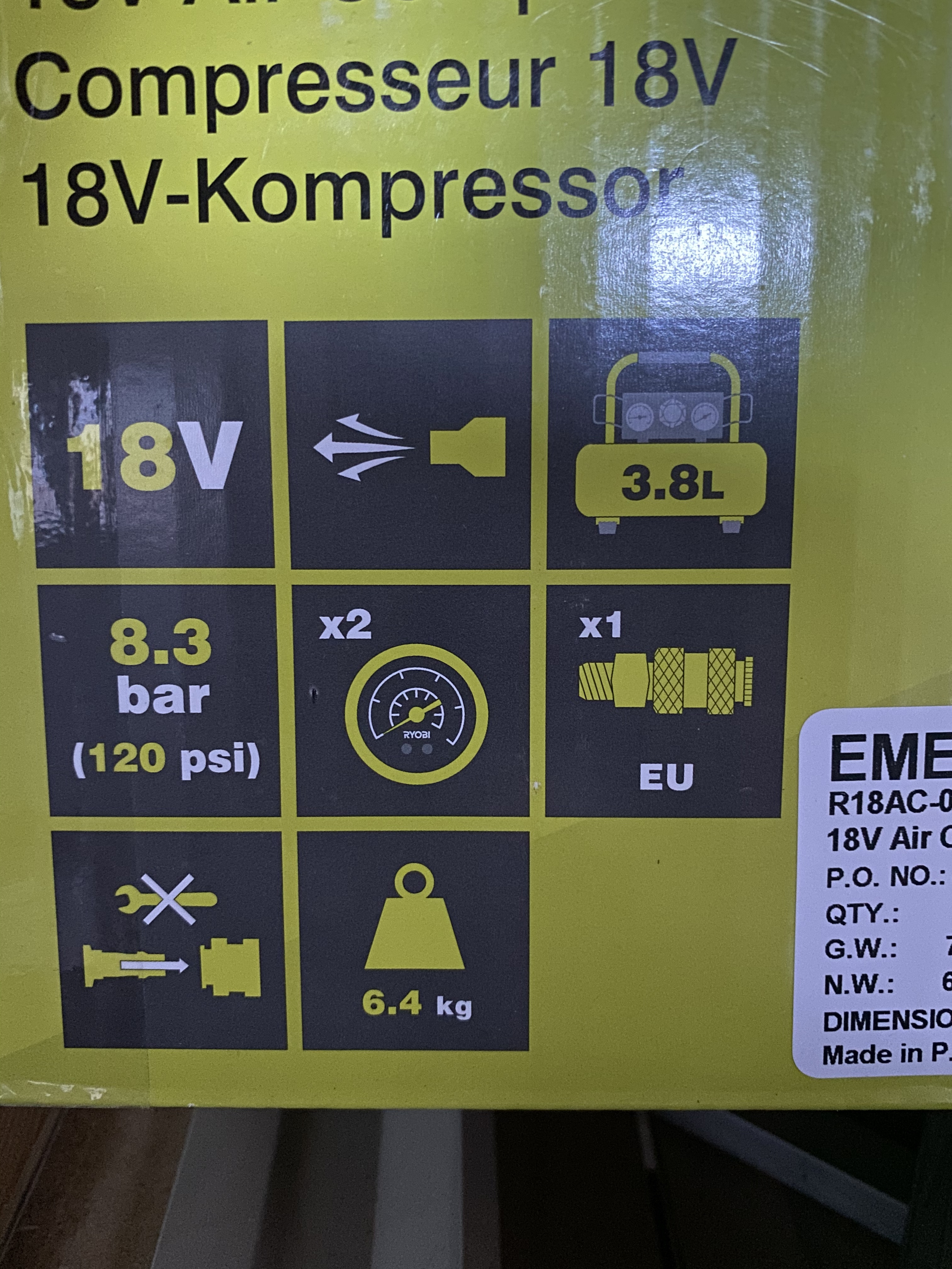 Buon compressore portatile